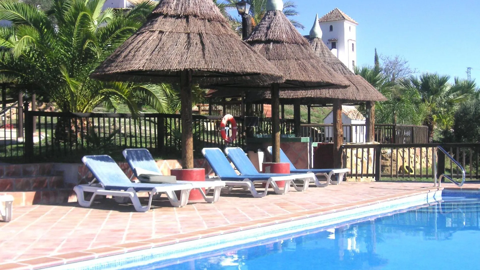 Castle Tower Apartment In Rural Holiday Park 'Picasso' Tolox Španělsko