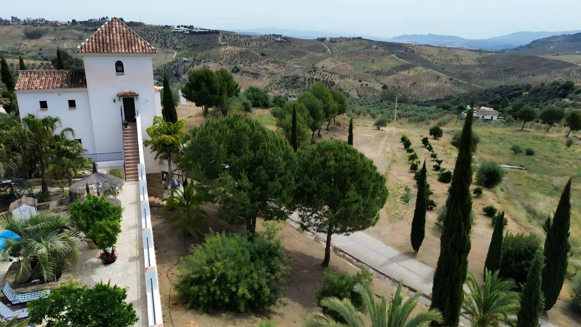 Castle Tower Apartment In Rural Holiday Park 'Picasso' Tolox 0*,