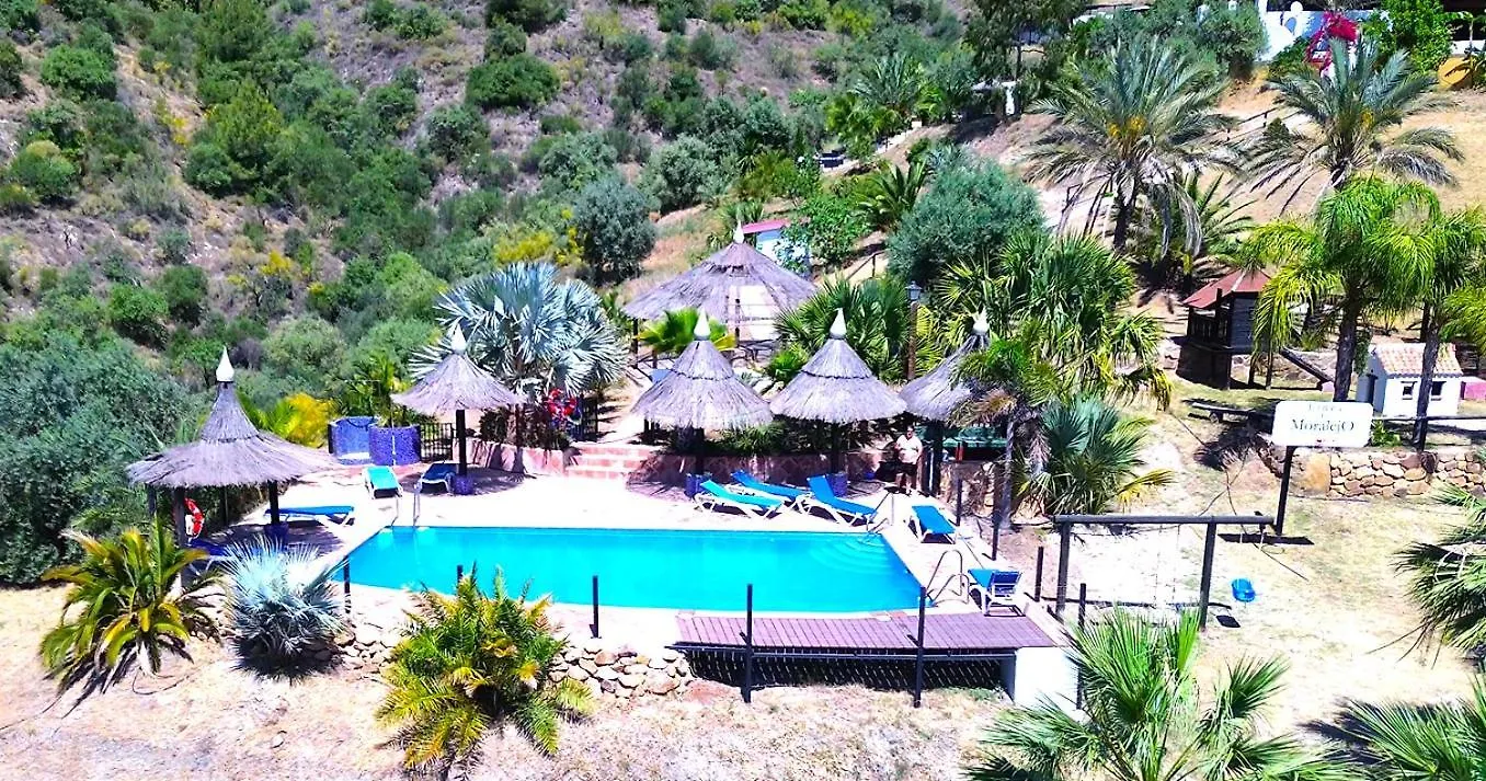 Castle Tower Apartment In Rural Holiday Park 'Picasso' Tolox 0*,  Spain