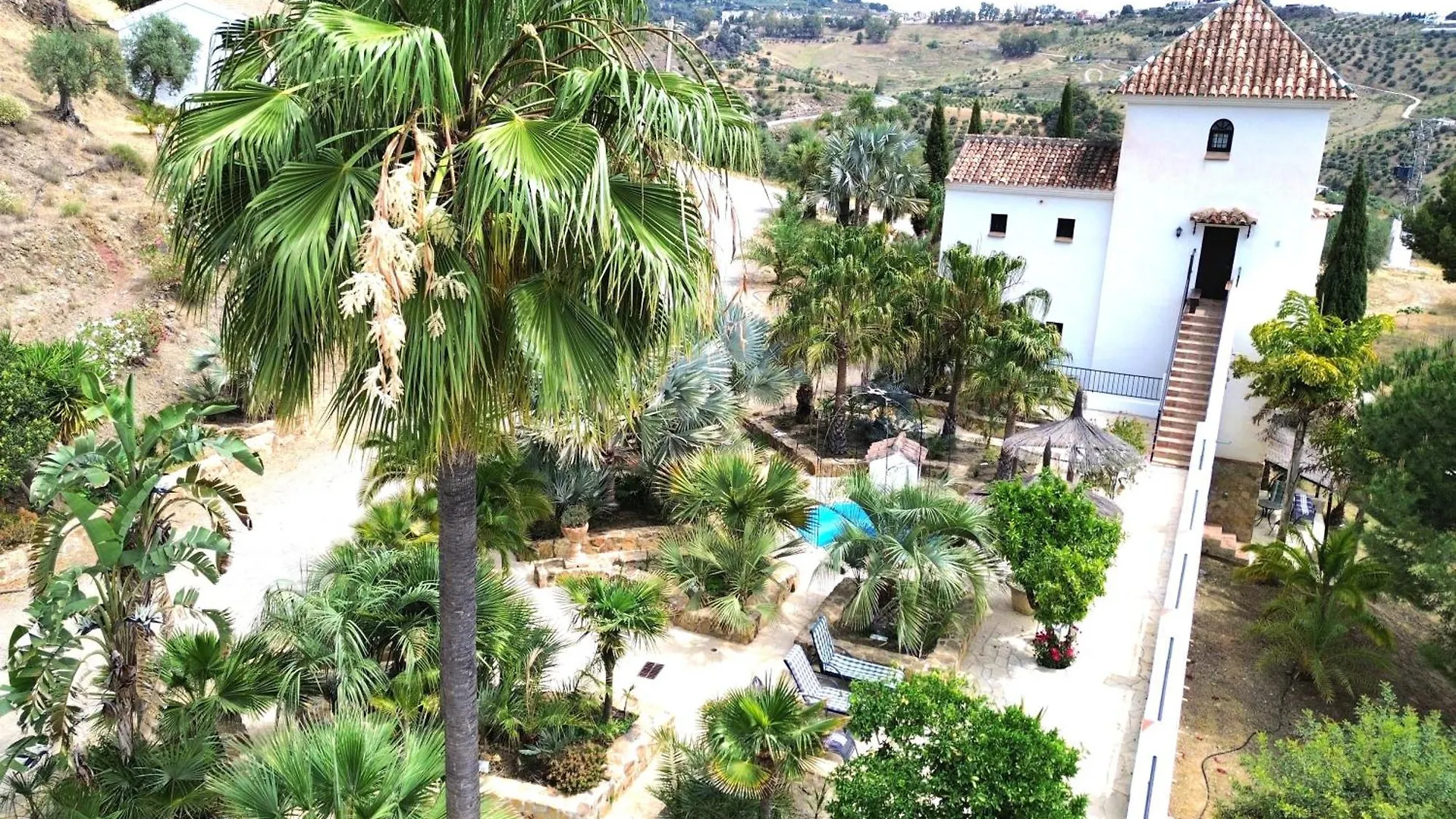 Castle Tower Apartment In Rural Holiday Park 'Picasso' Tolox 0*,  Spain