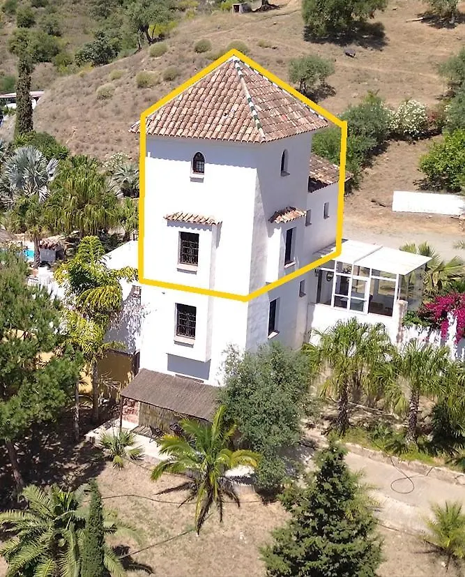 Castle Tower Apartment In Rural Holiday Park 'Picasso' Tolox 0*,  Spain